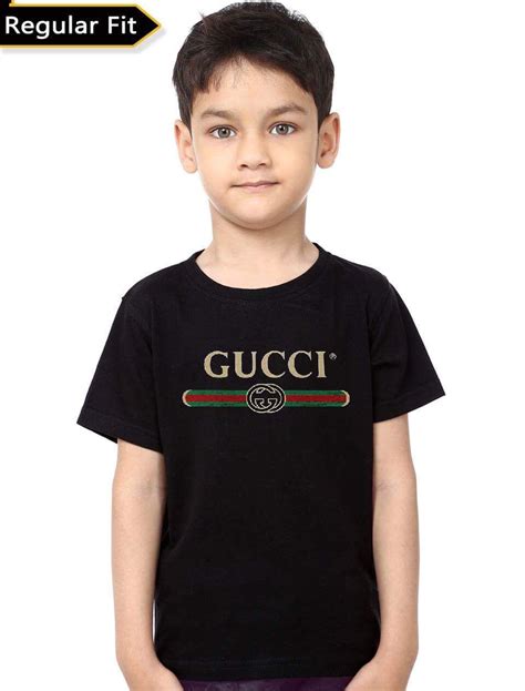 kids gucci t shirts|Gucci shirt for kids boys.